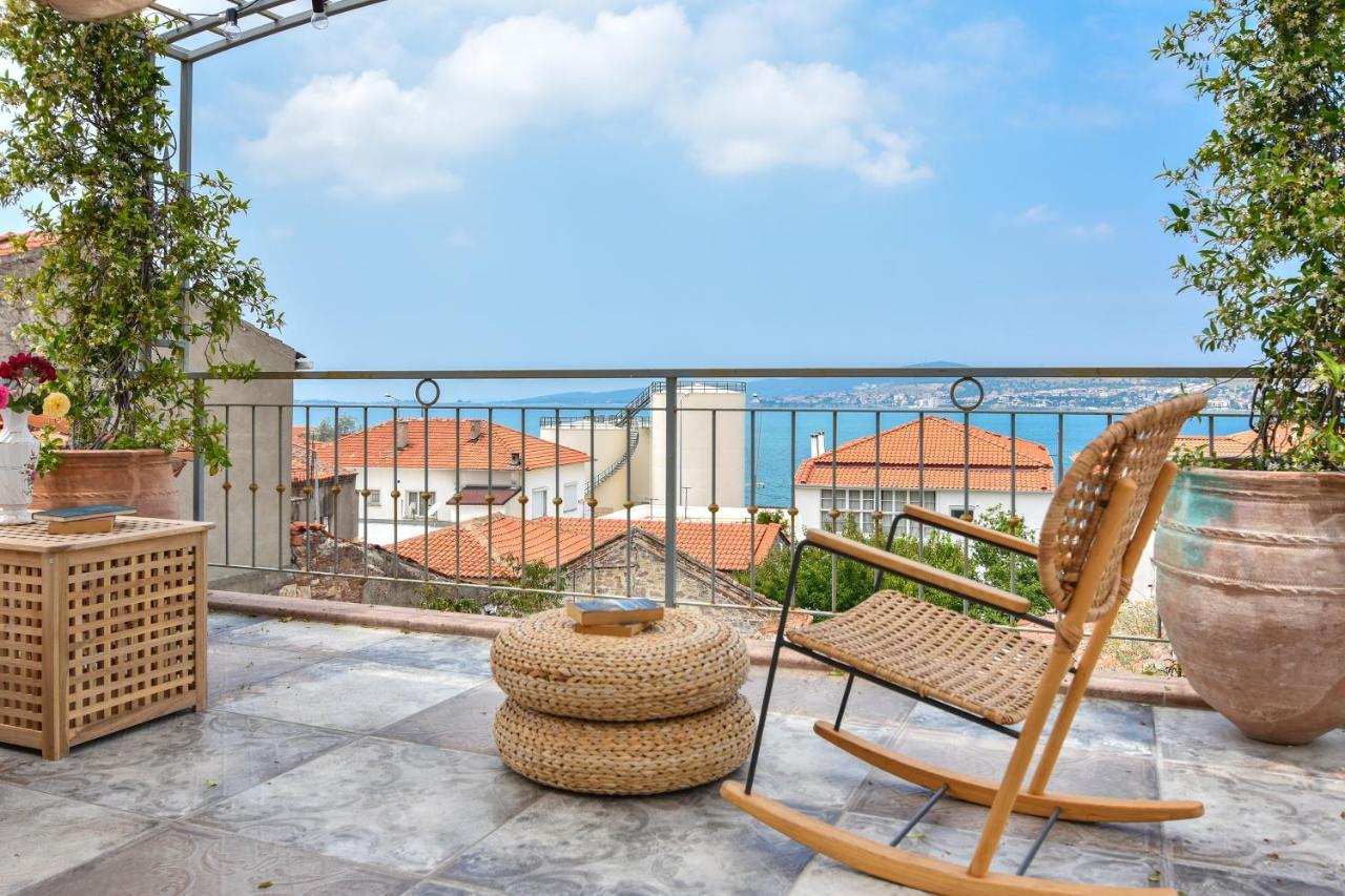 Lunaria Guest House Ayvalik Luaran gambar